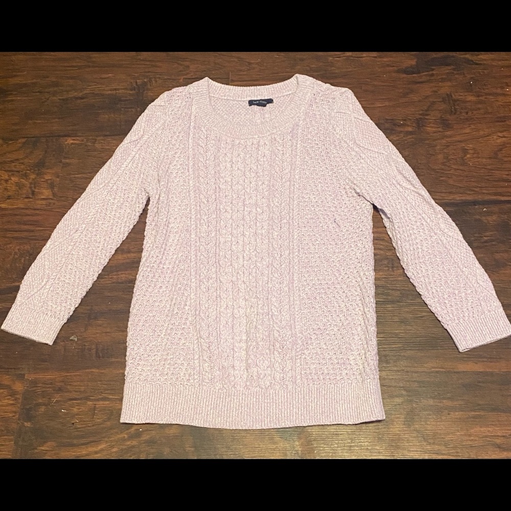 Light Pink/Purple Sweater